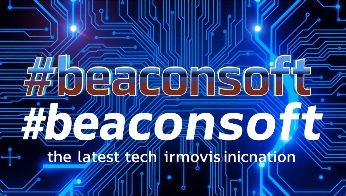 #beaconsoft latest tech
