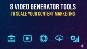 8 Video Generator Tools to Scale Your Content Marketing