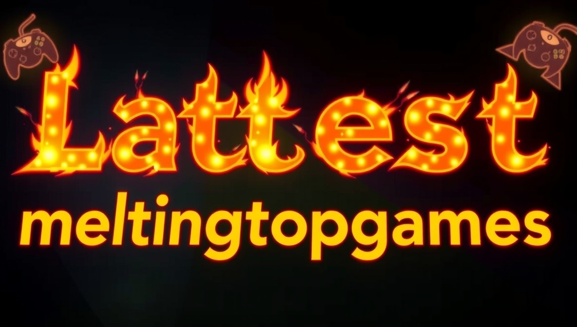 latest category meltingtopgames