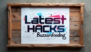 latest hacks buzzardcoding