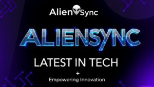 latest in tech from aliensync