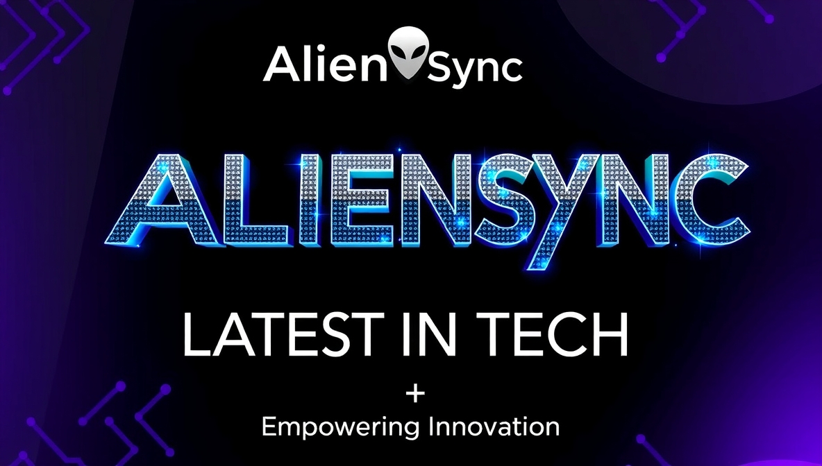 latest in tech from aliensync
