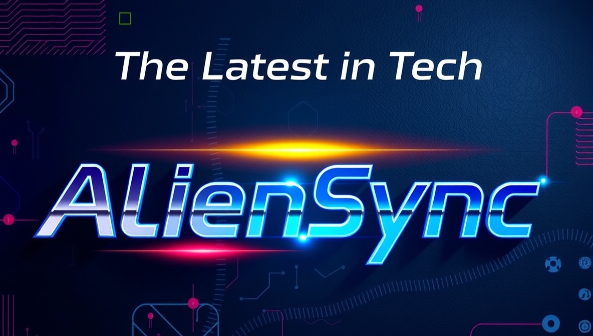 the latest in tech at aliensync