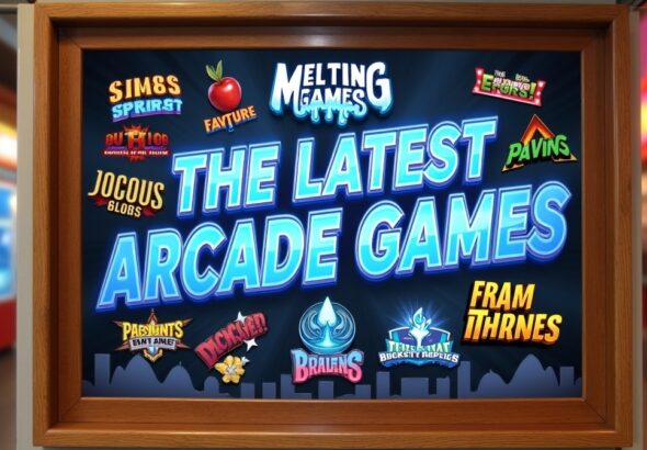 latest arcade games meltingtopgames