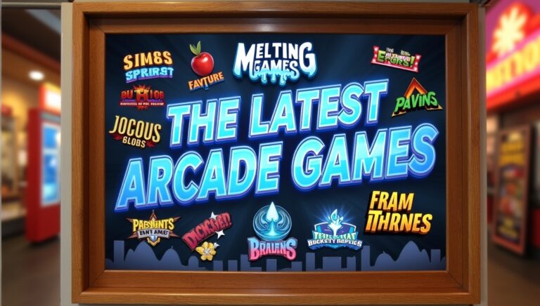 latest arcade games meltingtopgames