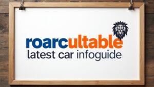 roarcultable latest car infoguide by riproar