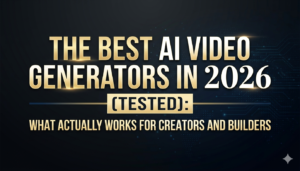 The Best AI Video Generators in 2026 (Tested) What Actually Works for Creators and Builders