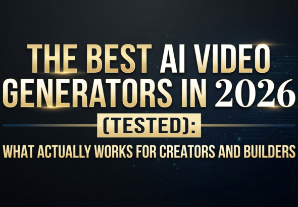 The Best AI Video Generators in 2026 (Tested) What Actually Works for Creators and Builders