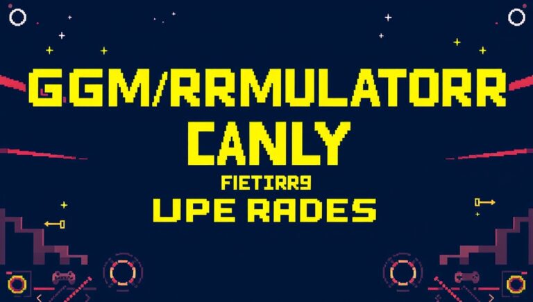 gmrrmulator latest upgrades from gamerawr
