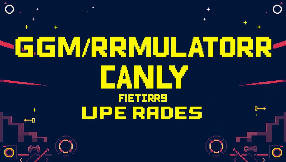 gmrrmulator latest upgrades from gamerawr