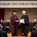Honorary Doctorate Program