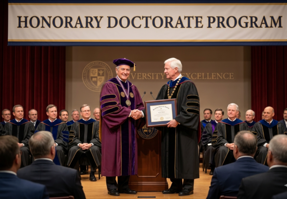 Honorary Doctorate Program