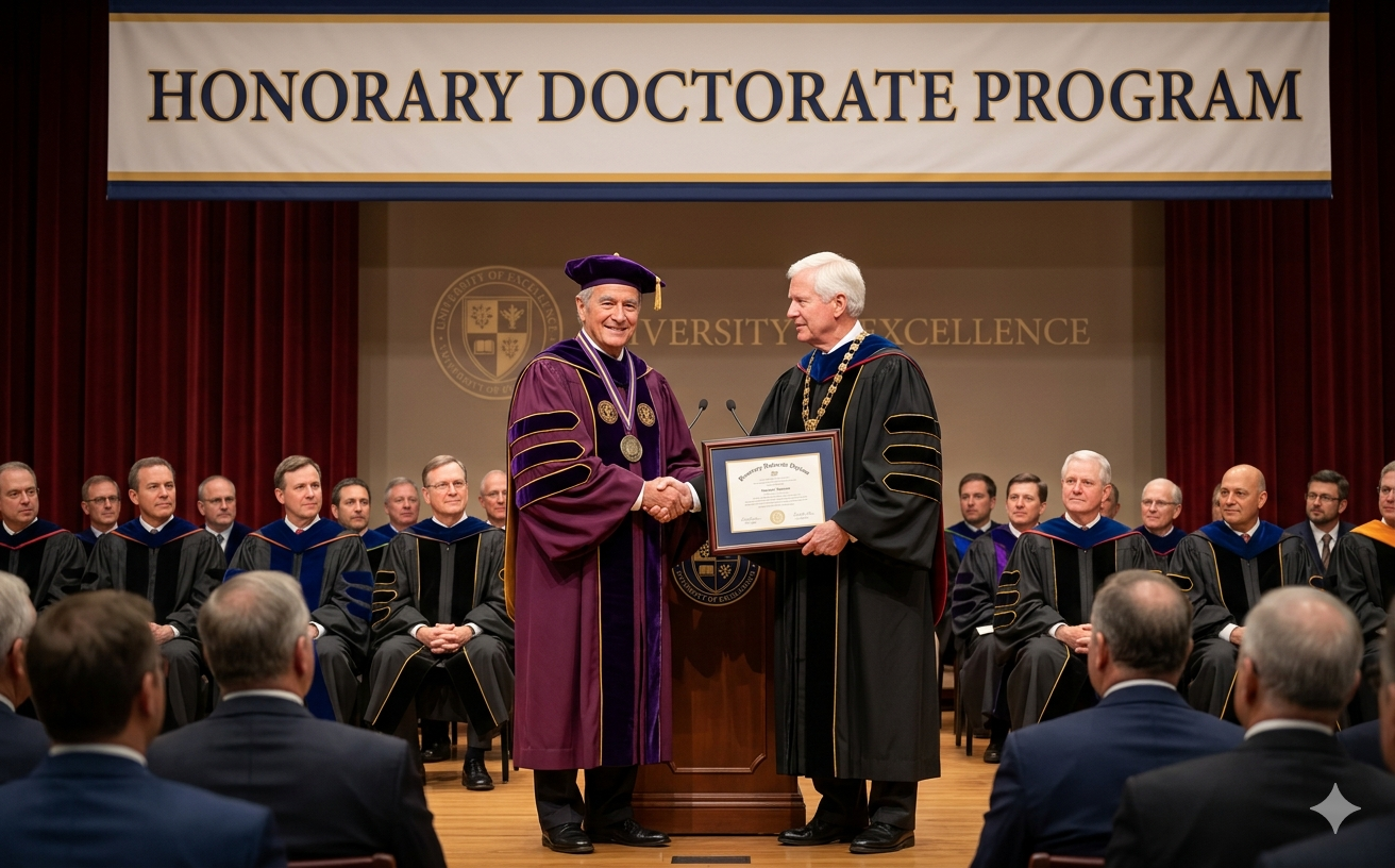 Honorary Doctorate Program