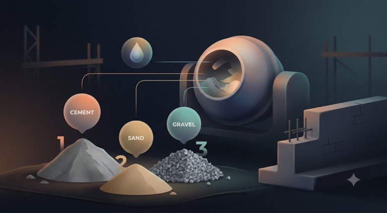What’s The Right Concrete Mix Ratio For Foundations?